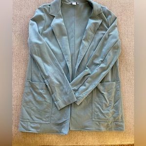 Athleta turquoise blazer